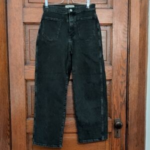 Madewell Black Denim Jeans